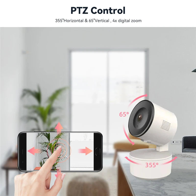 The PawGuard 360° Pet Cam