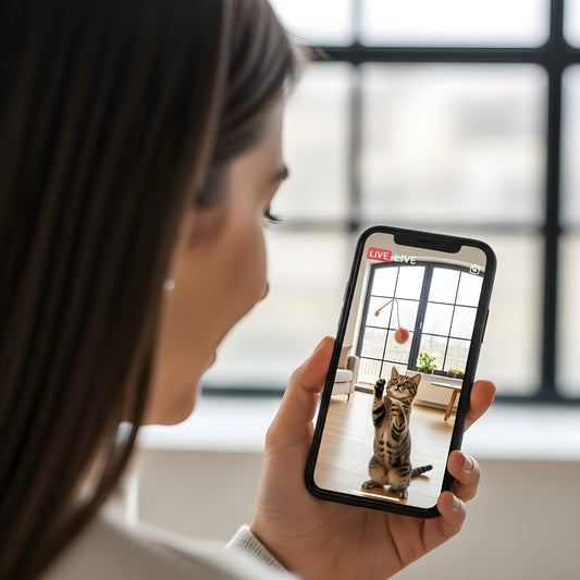 More Than Just Watching: 5 Fun & Heartwarming Ways to Use Your Pet Camera