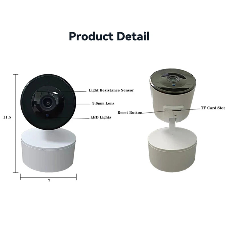 The PawGuard 360° Pet Cam